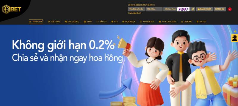 Đăng ký 1 Điều kiện đăng ký tài khoản H3BET