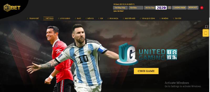 Đăng ký 3 tài khoản cược H3BET