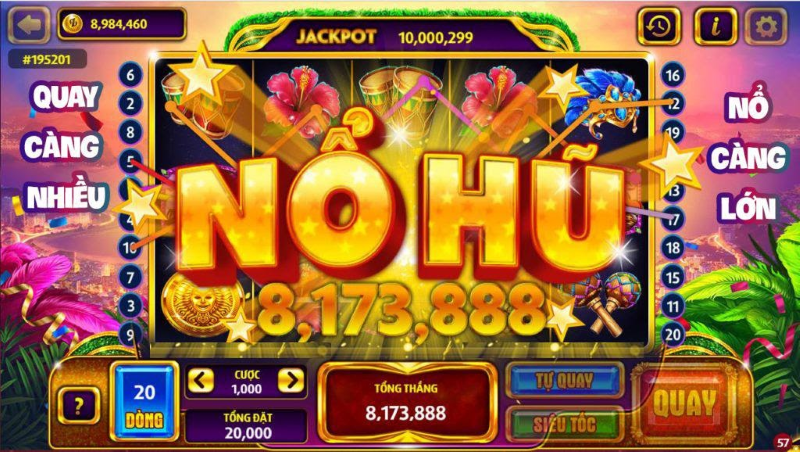Nổ hũ là gì? Top 5 game nổ hũ lớn nhất Sunwin 2 Nổ hũ là gì?