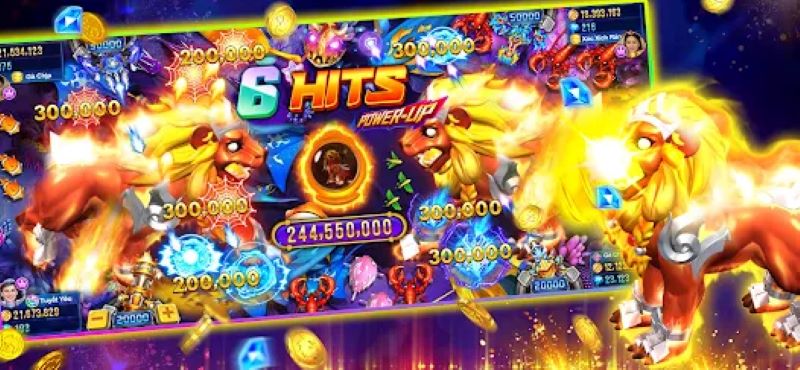 Bắn Cá Rồng xuất hiện tại H3Bet – Trúng ngay giftcode hạng kim cương 2 Biểu tượng phổ biến trong game Bắn Cá Rồng