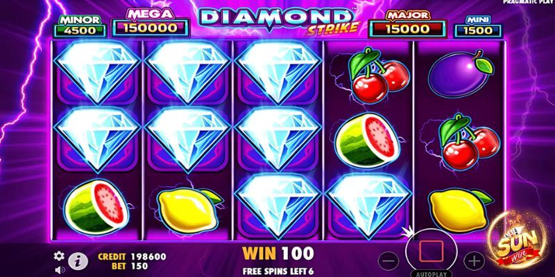 Nổ Hũ Kim Cương tại H3Bet – Tỏa sáng với giải thưởng lên tới 200 triệu 3 Tỷ lệ trả thưởng hấp dẫn tại nhà cái xanh chín H3Bet