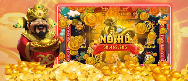 Nổ Hũ Thần Tài tại H3Bet – Nổ hũ là rinh lì xì tới 8.888.000đ 2 Ông Thần Tài là biểu tượng có giá trị cao nhất
