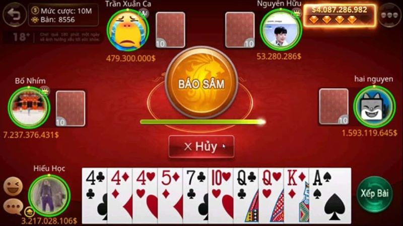 Sâm Lốc tại H3Bet – Càng đánh càng lộc, tặng 88K mỗi ngày đăng nhập 3 Tính điểm trong từng trường hợp