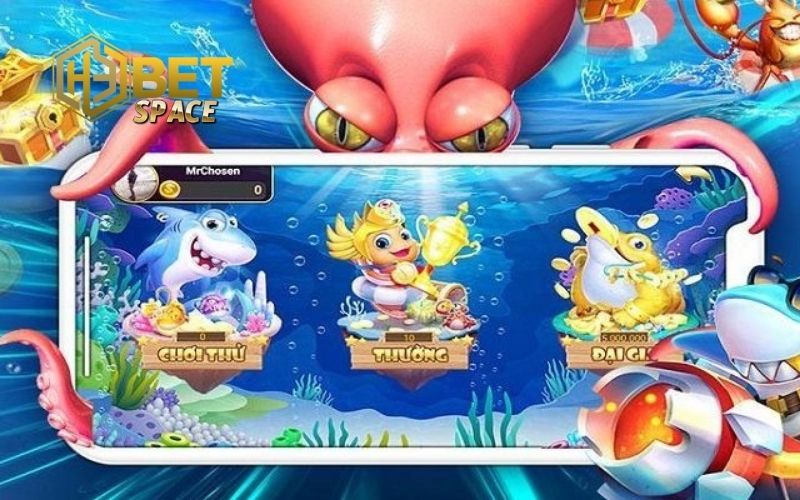 Trò chơi bắn cá: Giải trí cực đỉnh, boss khủng, quà giá trị 3 trò chơi bắn cá